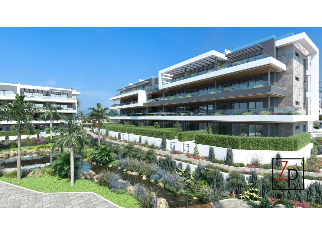 Obra nueva - Apartamento -
Torrevieja - La Mata