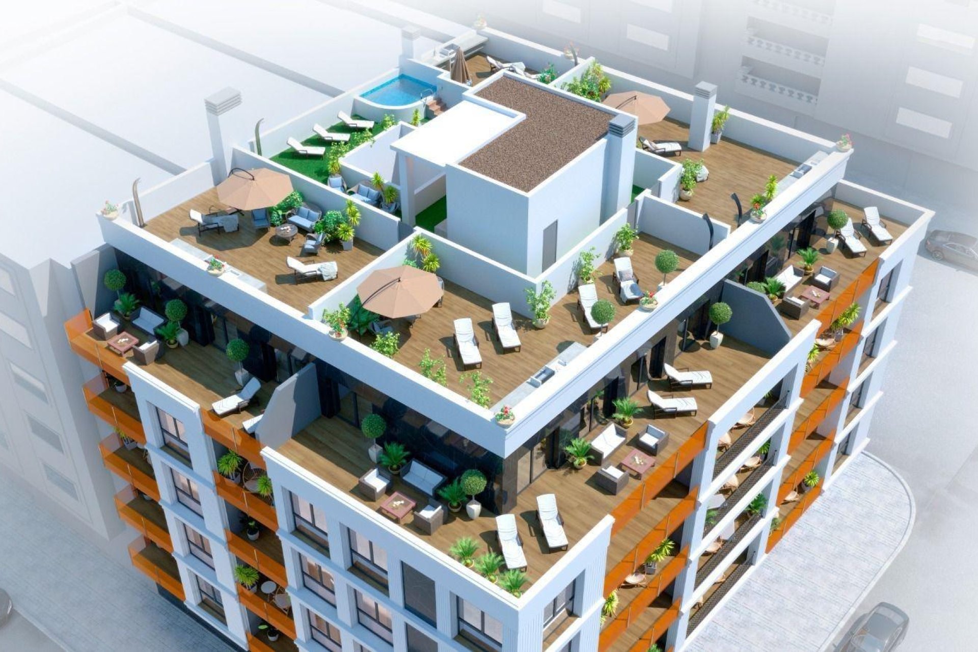 Obra nueva - Apartamento -
Torrevieja - Parque de las Naciones