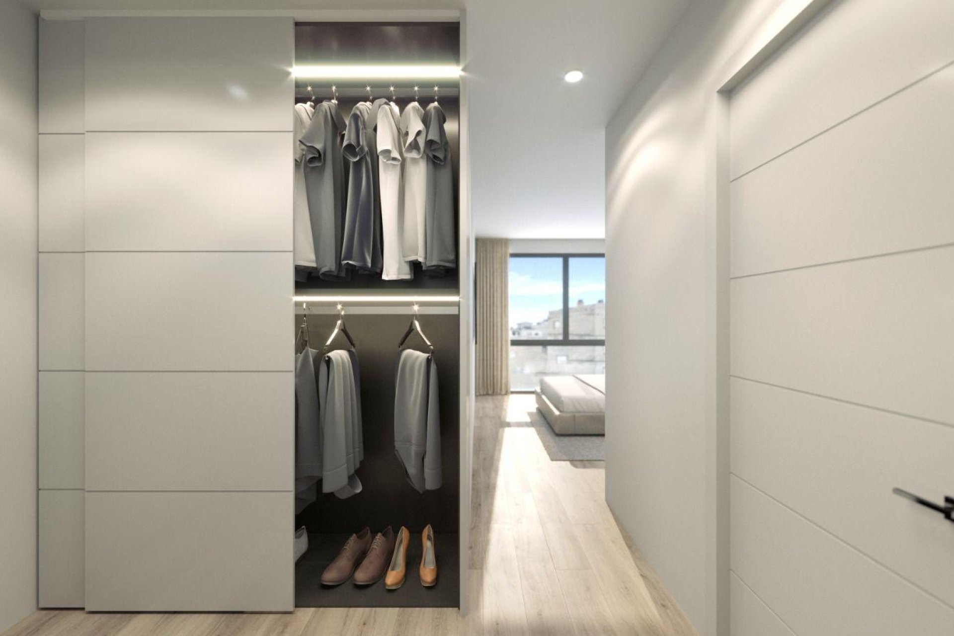 Obra nueva - Apartamento -
Torrevieja - Parque de las Naciones