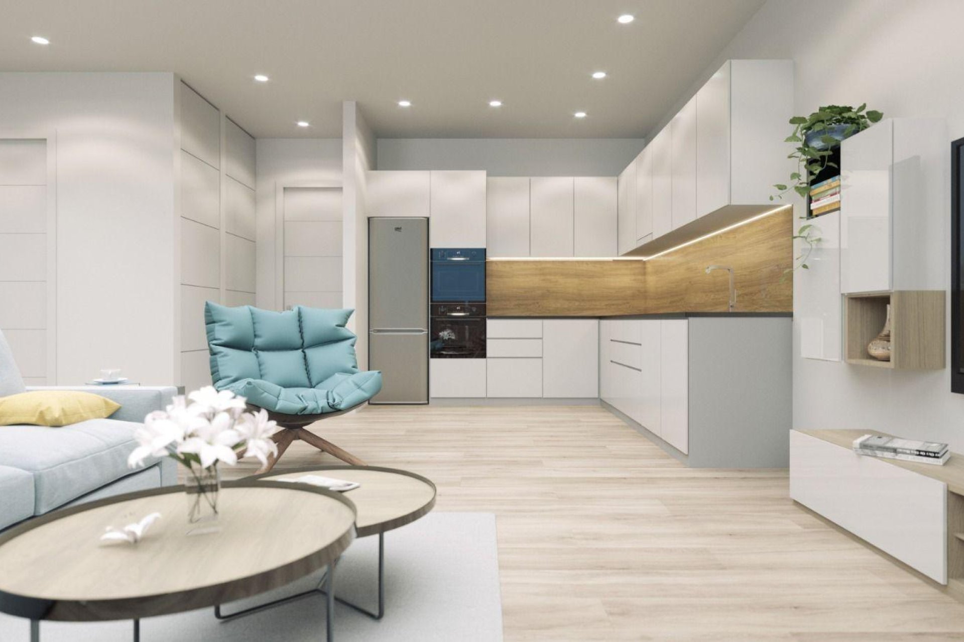 Obra nueva - Apartamento -
Torrevieja - Parque de las Naciones