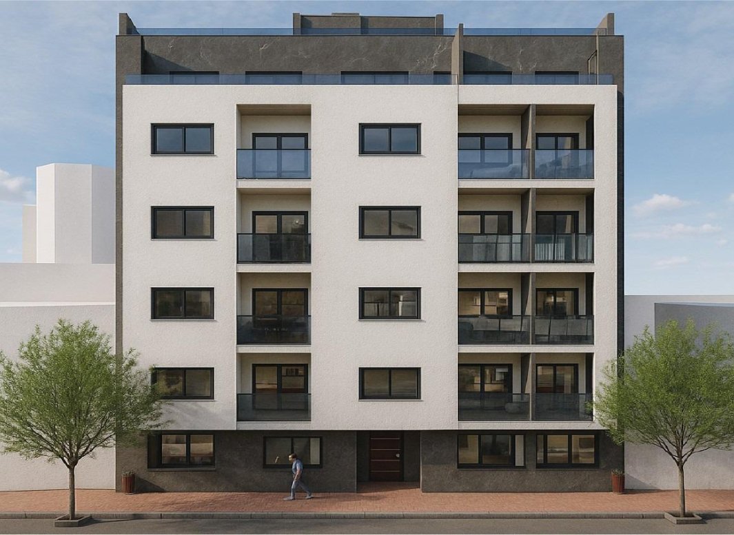 Obra nueva - Apartamento -
Torrevieja - Playa de El Cura