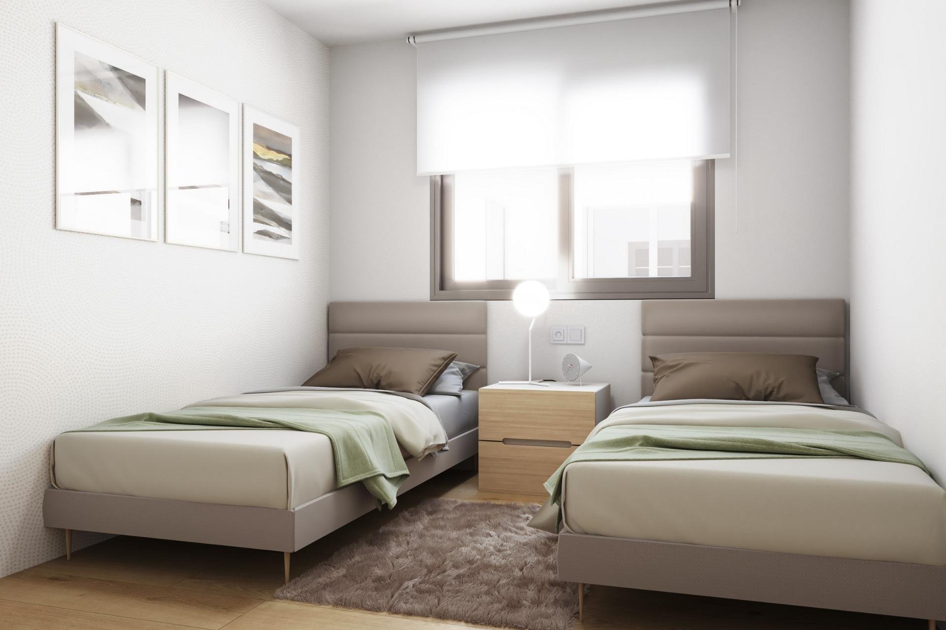 Obra nueva - Apartamento -
Torrevieja - Playa de El Cura