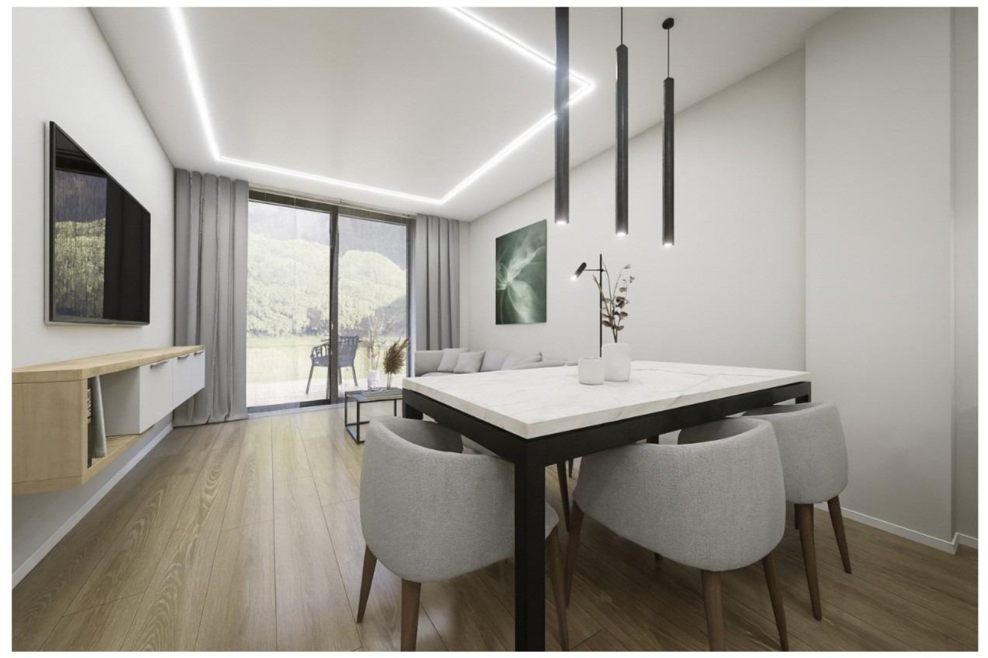Obra nueva - Apartamento -
Torrevieja - Playa El Acequión