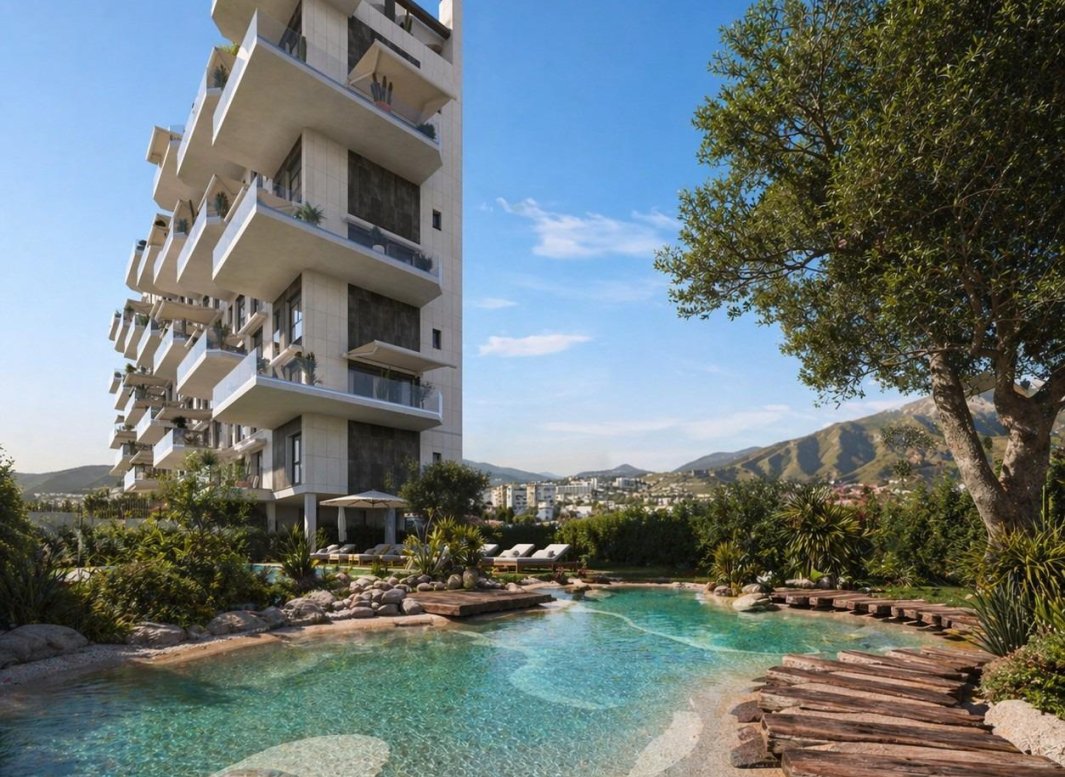Obra nueva - Apartamento -
Villajoyosa - Cala Finestrat