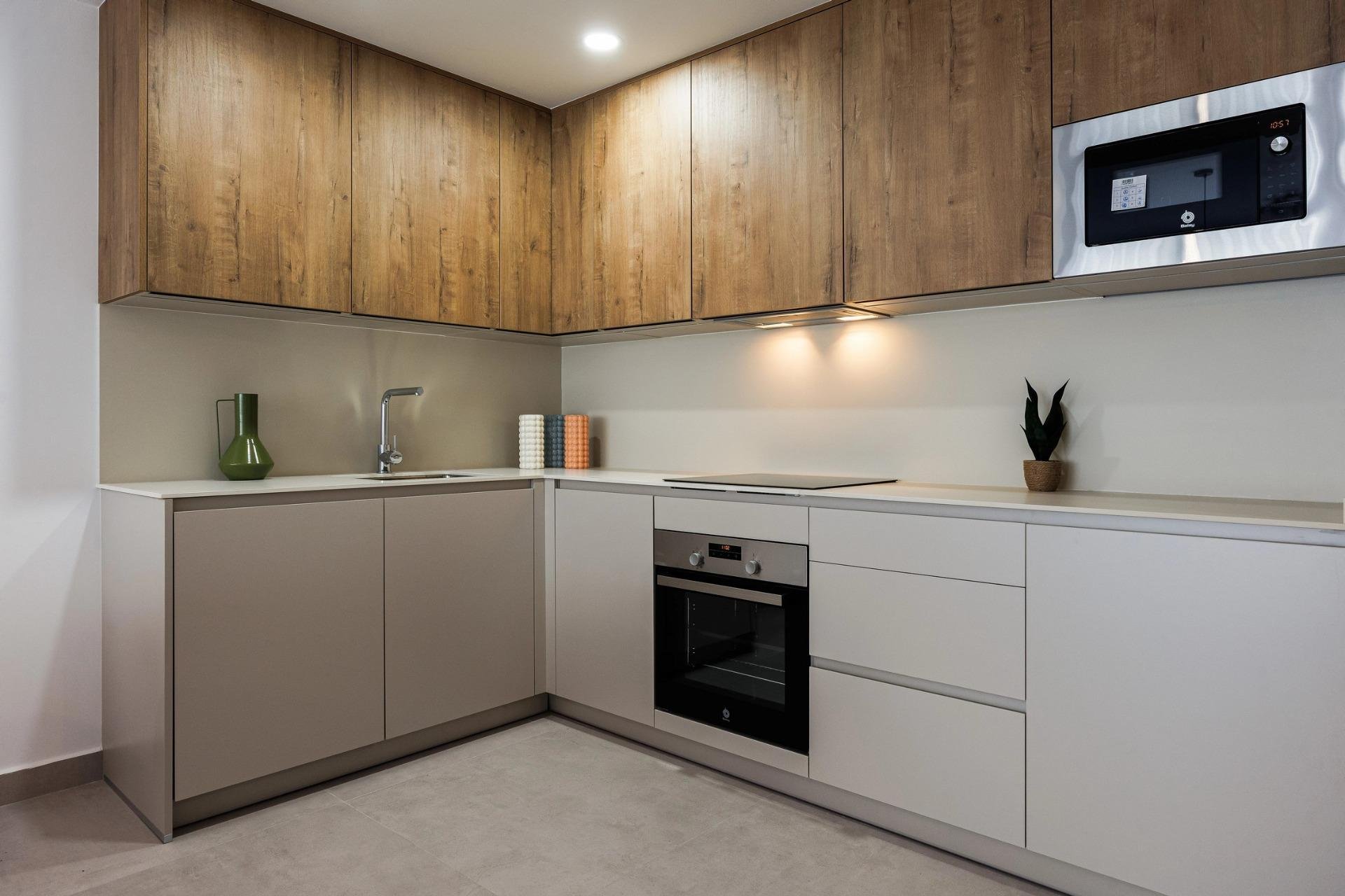 Obra nueva - Apartamento -
Villajoyosa - Gasparot