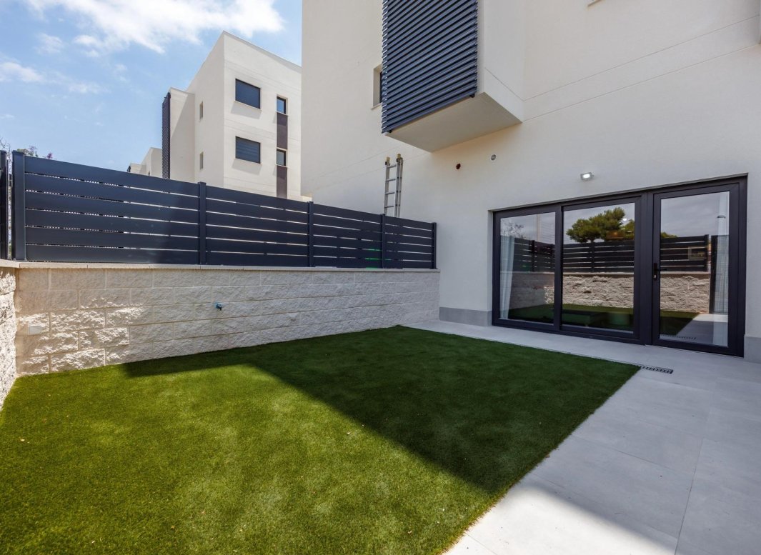 Obra nueva - Apartamento -
Villajoyosa - Gasparot