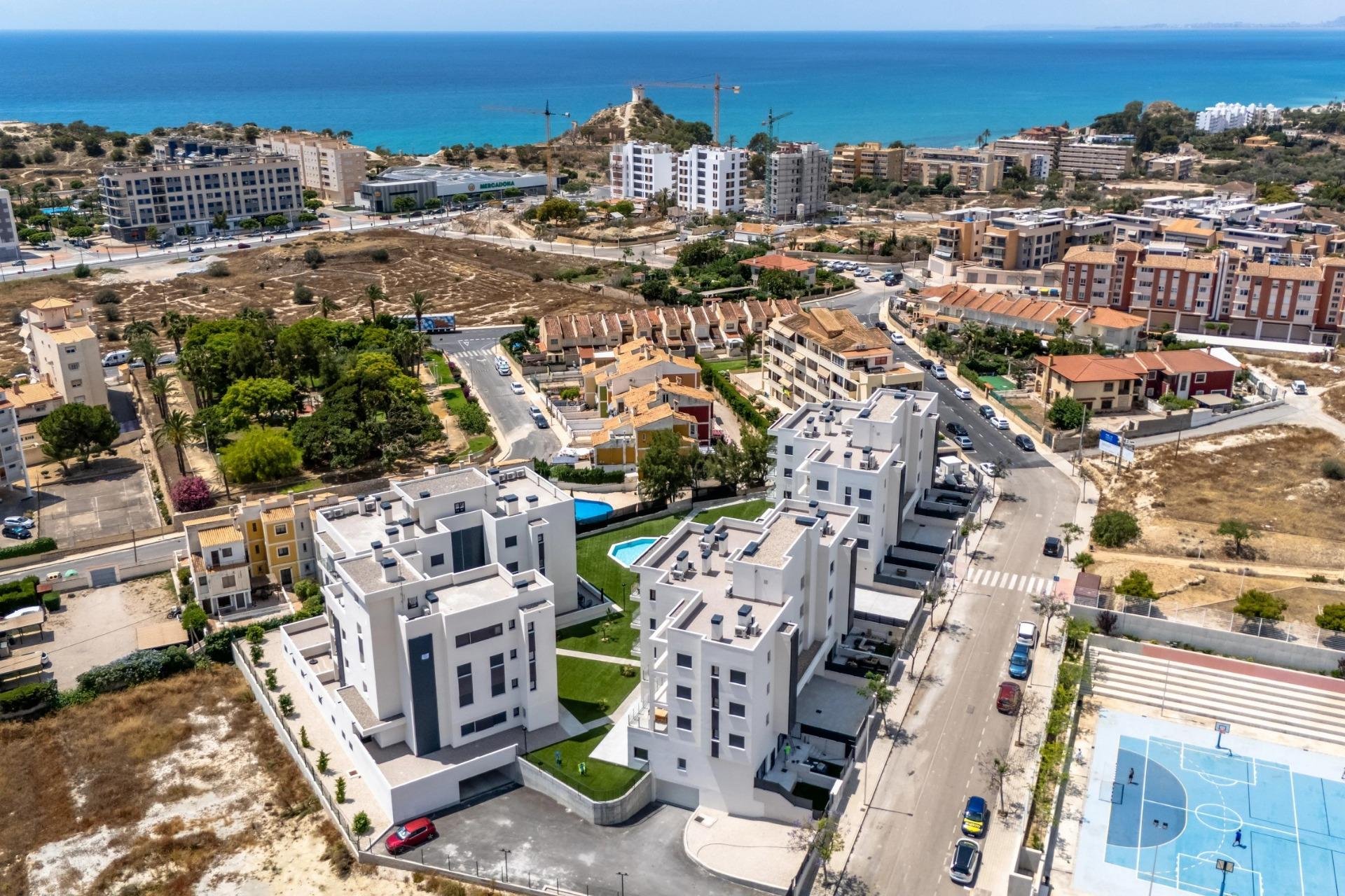 Obra nueva - Apartamento -
Villajoyosa - Gasparot