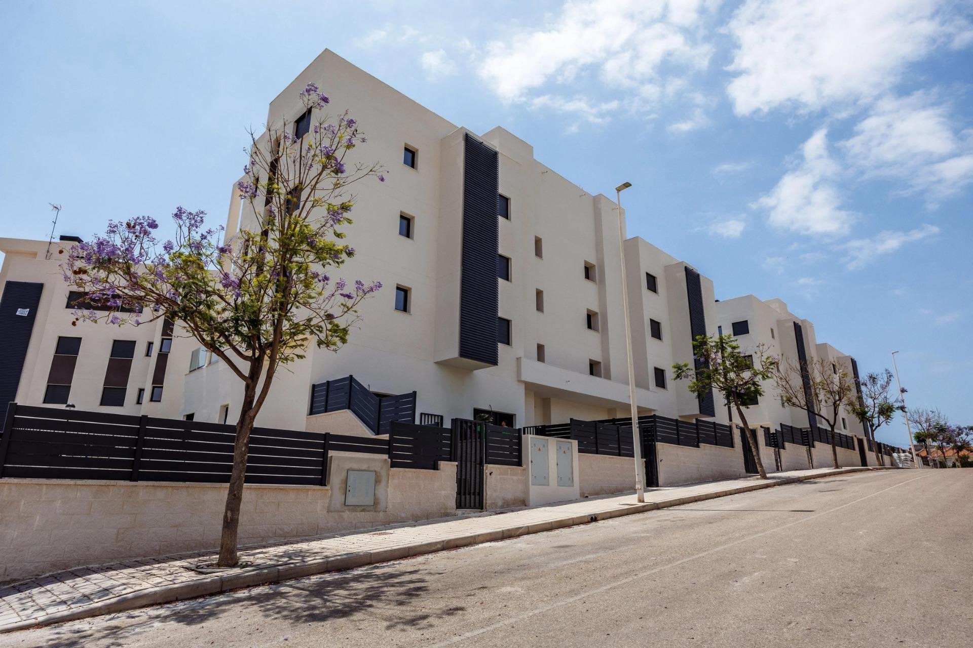 Obra nueva - Apartamento -
Villajoyosa - Gasparot