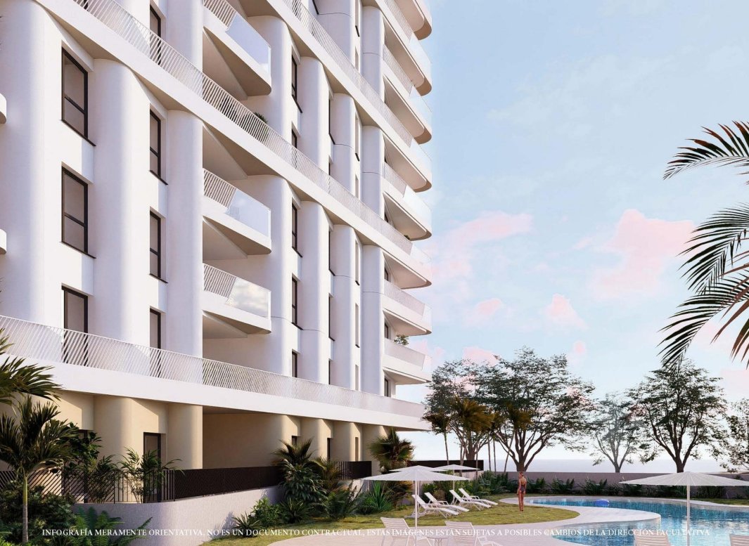 Obra nueva - Apartamento -
Villajoyosa - La Tellerola