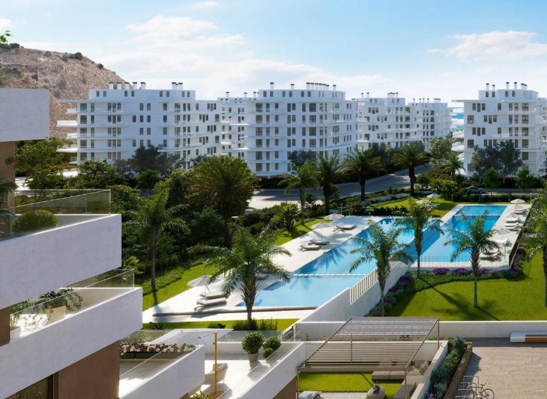 Obra nueva - Apartamento -
Villajoyosa - Playa del Torres
