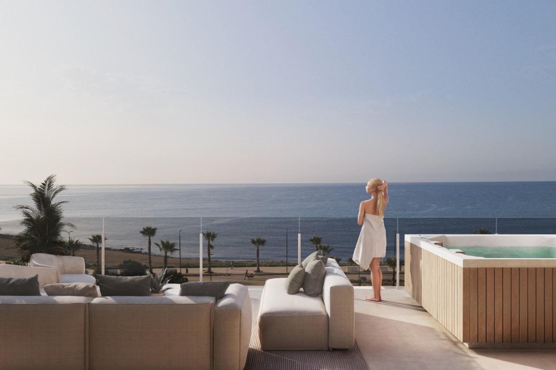 Obra nueva - Apartamento -
Villajoyosa - Puntes del Moro