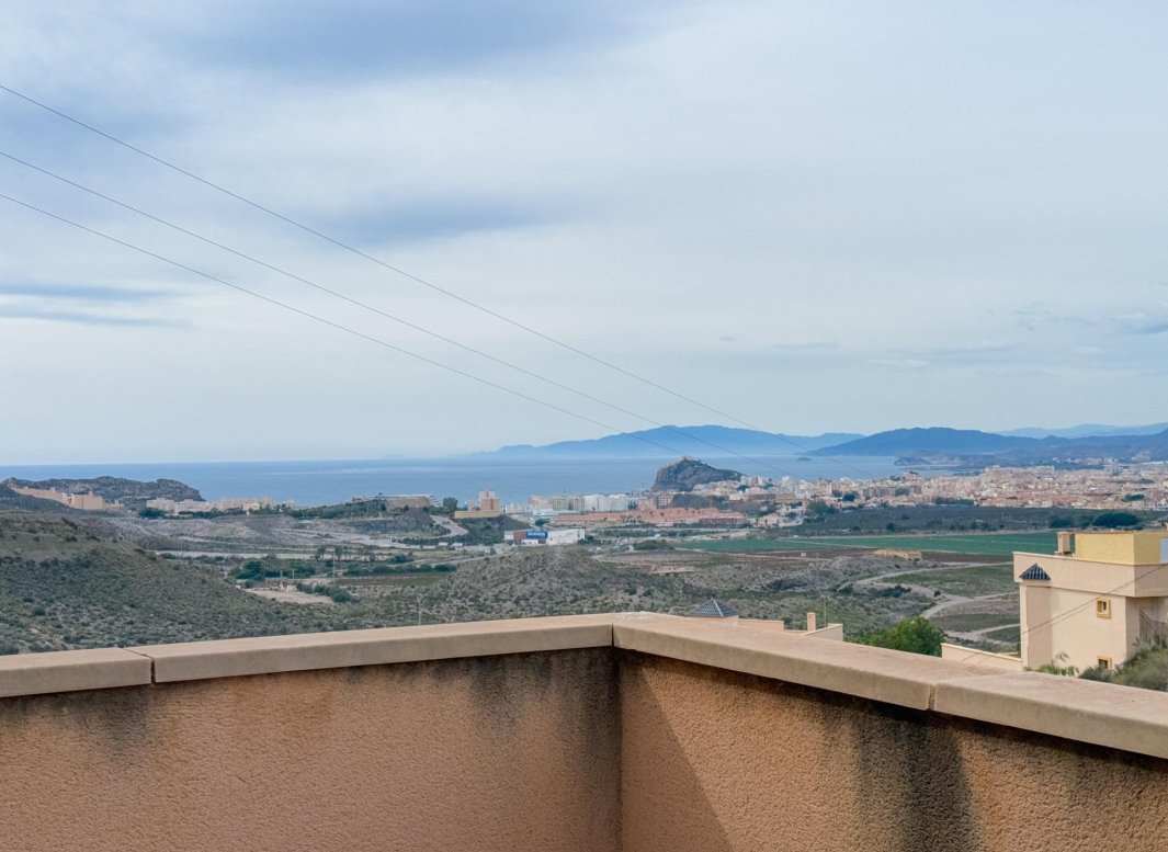 Obra nueva - Ático -
Aguilas - Centro