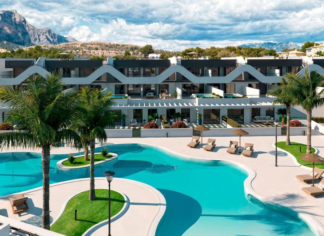 Obra nueva - Ático -
Alfas del Pí - Alfaz del Sol