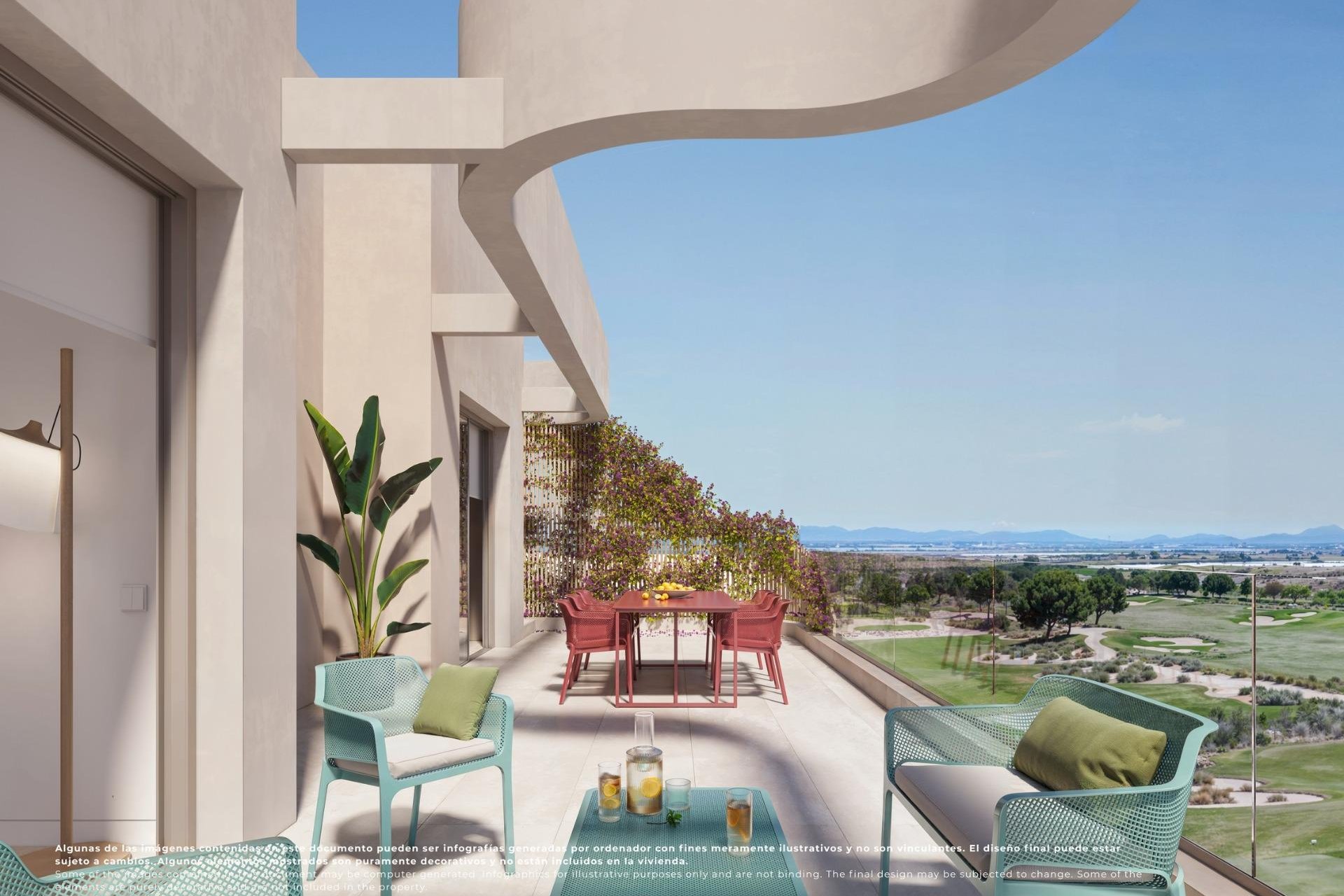 Obra nueva - Ático -
Baños y Mendigo - El Valle Golf