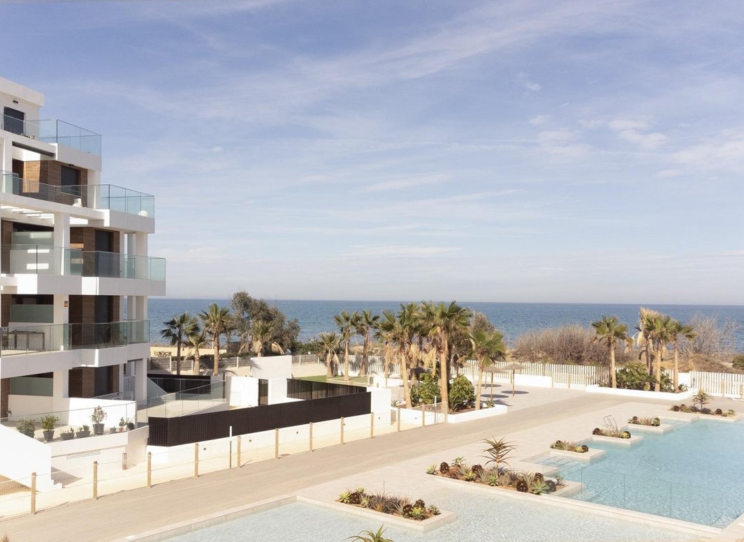 Obra nueva - Ático -
Denia - L´Estanyó (Marinas)
