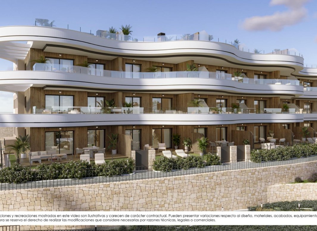 Obra nueva - Ático -
Finestrat - Campana Garden
