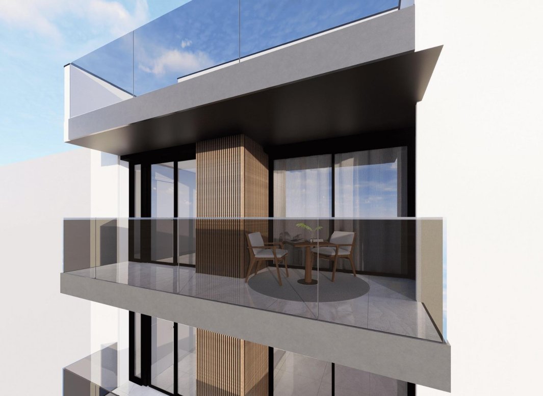 Obra nueva - Ático -
Guardamar del Segura - Centro