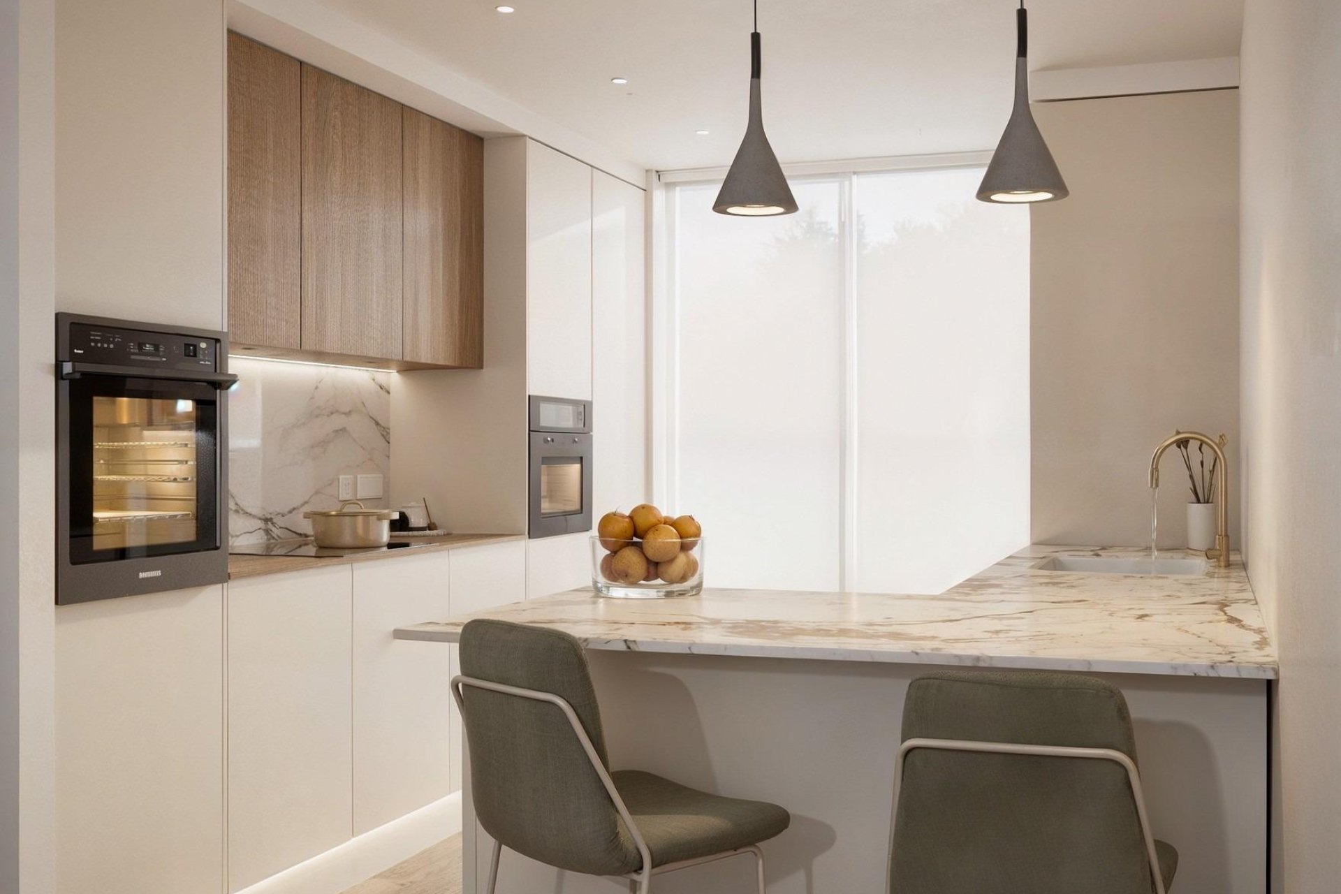 Obra nueva - Ático -
La Nucía - Ciudad del Deporte