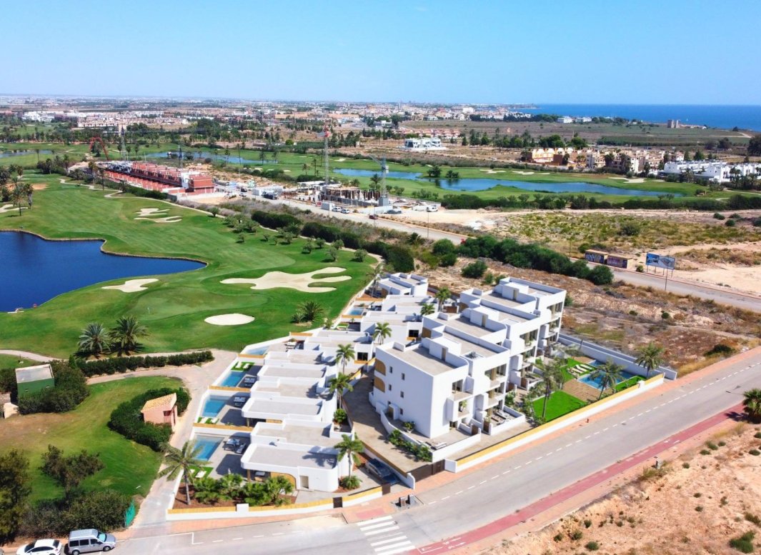 Obra nueva - Ático -
Los Alcazares - Serena Golf