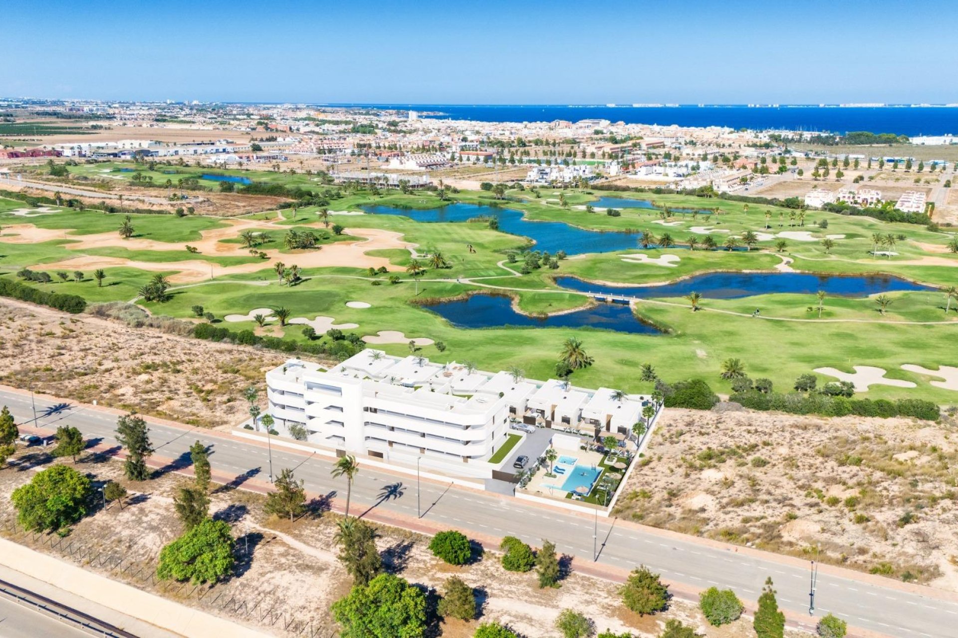 Obra nueva - Ático -
Los Alcazares - Serena Golf