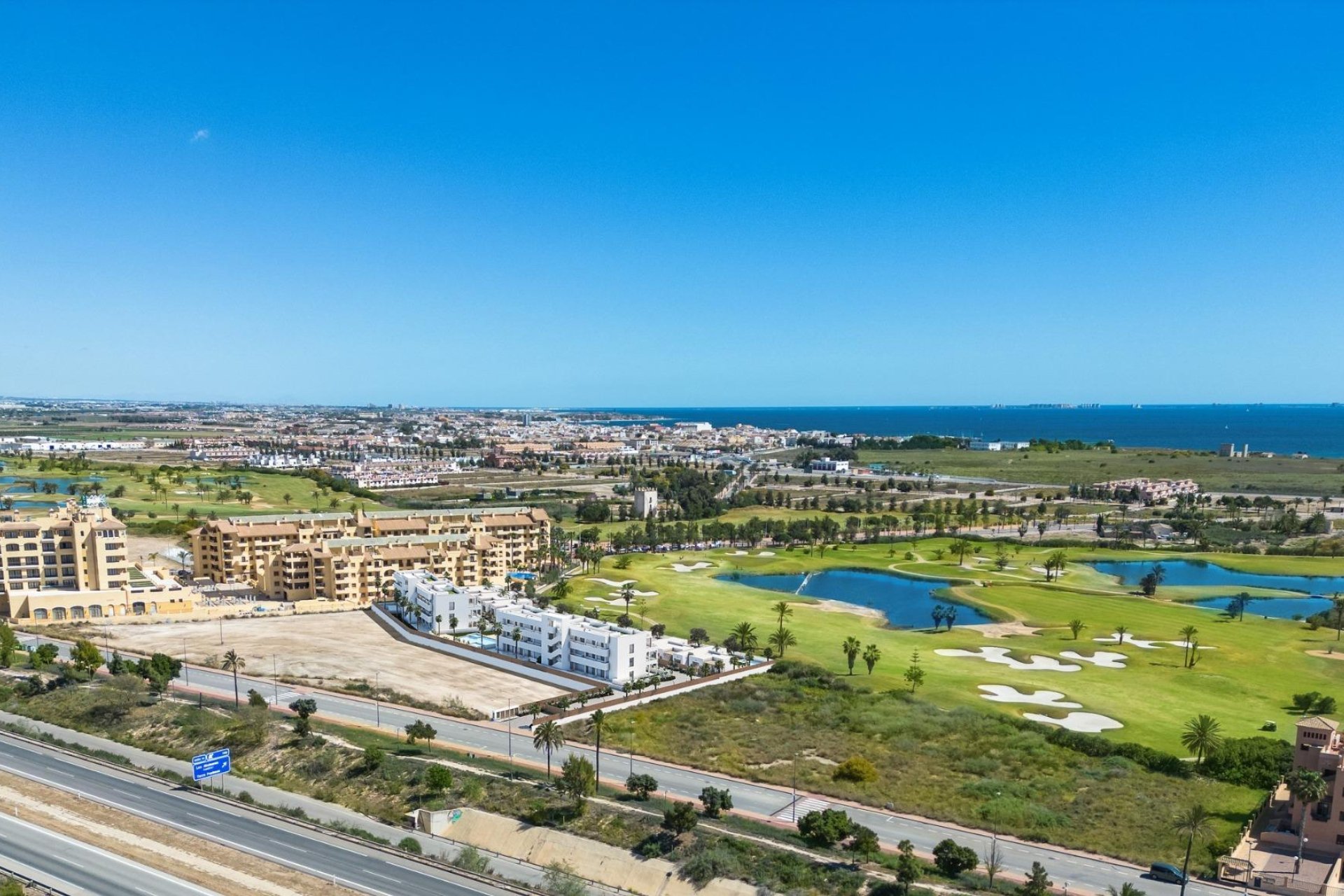 Obra nueva - Ático -
Los Alcazares - Serena Golf