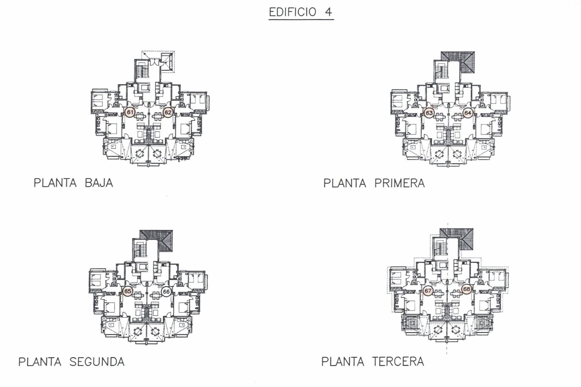 Obra nueva - Ático -
Orihuela Costa - Lomas de Campoamor