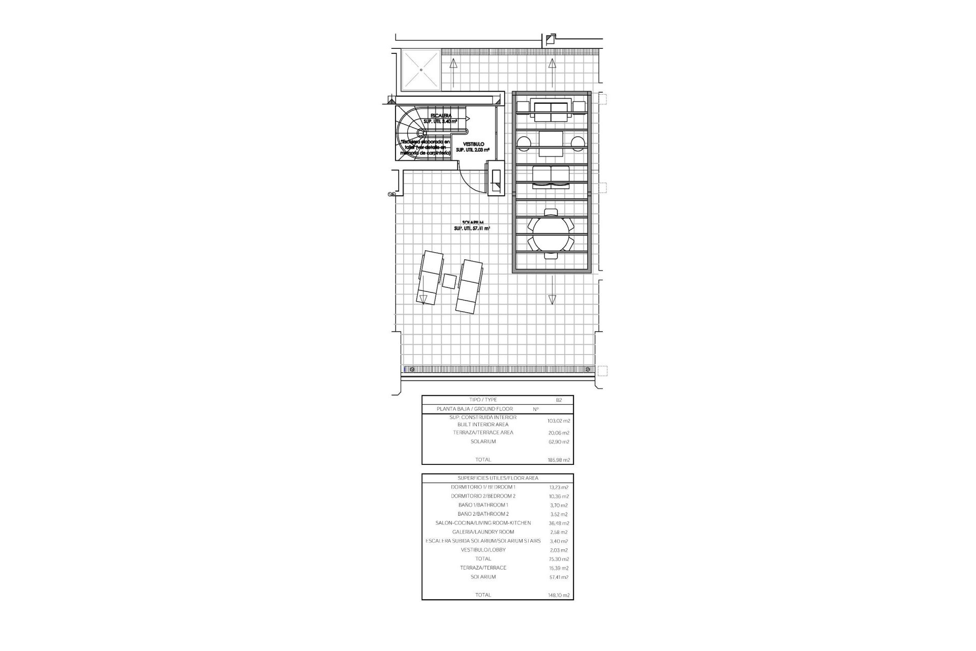 Obra nueva - Ático -
Orihuela Costa - Villamartín