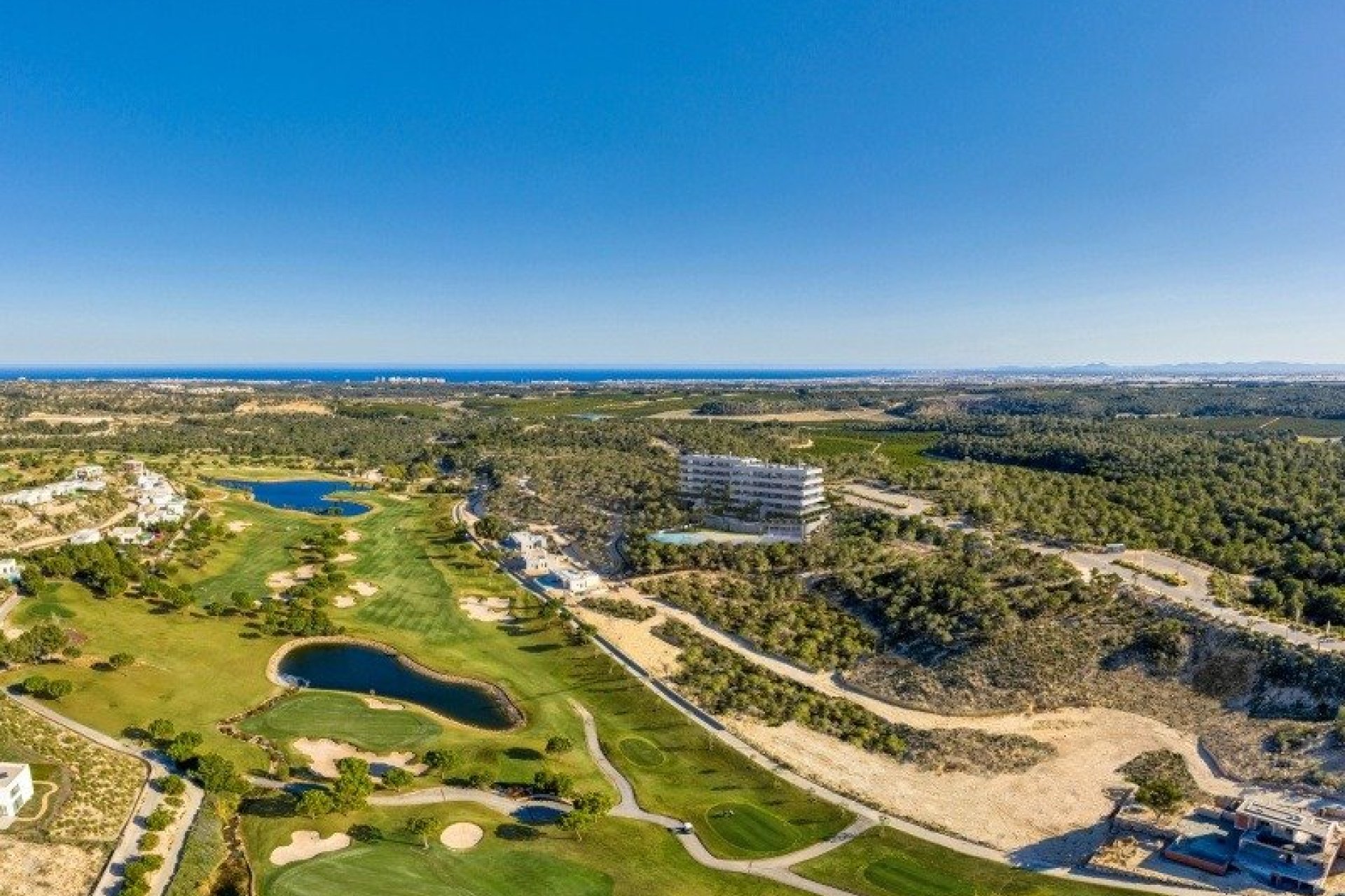 Obra nueva - Atico -
Orihuela - Las Colinas Golf