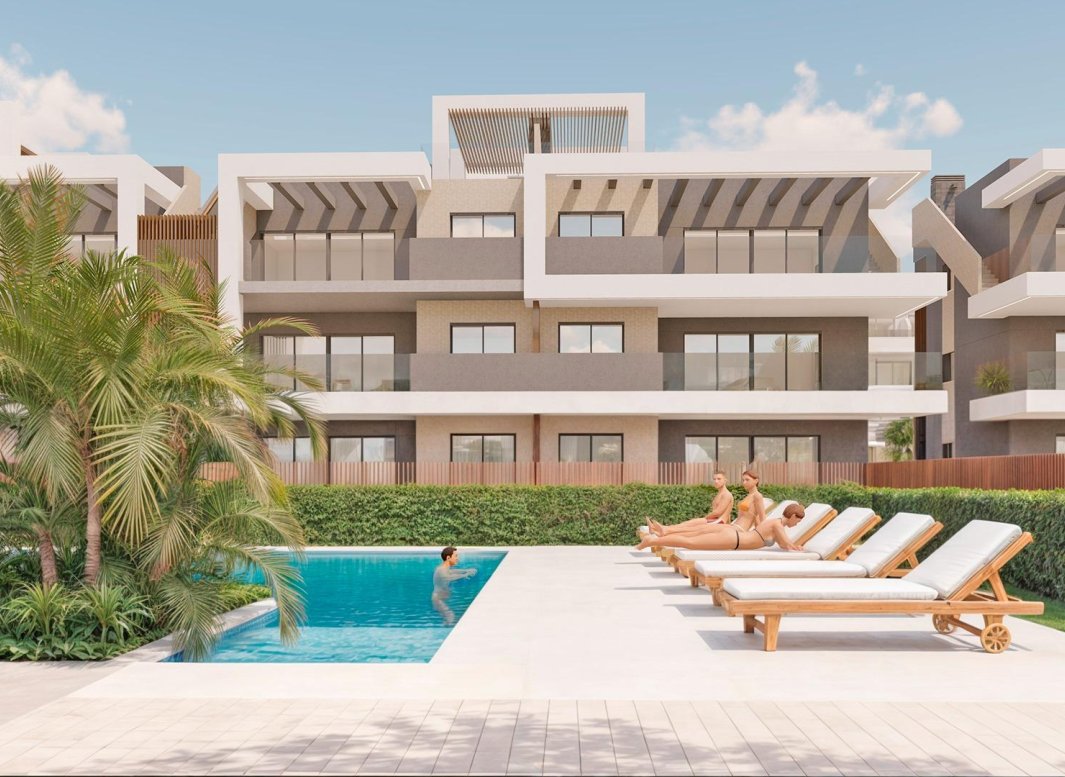 Obra nueva - Ático -
Pilar de la Horadada - Playa de las Higuericas