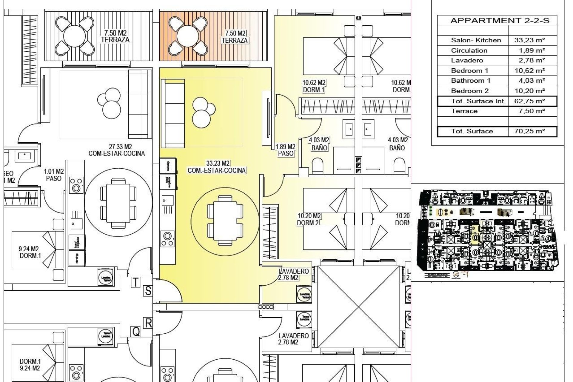 Obra nueva - Ático -
San Miguel de Salinas - Pueblo