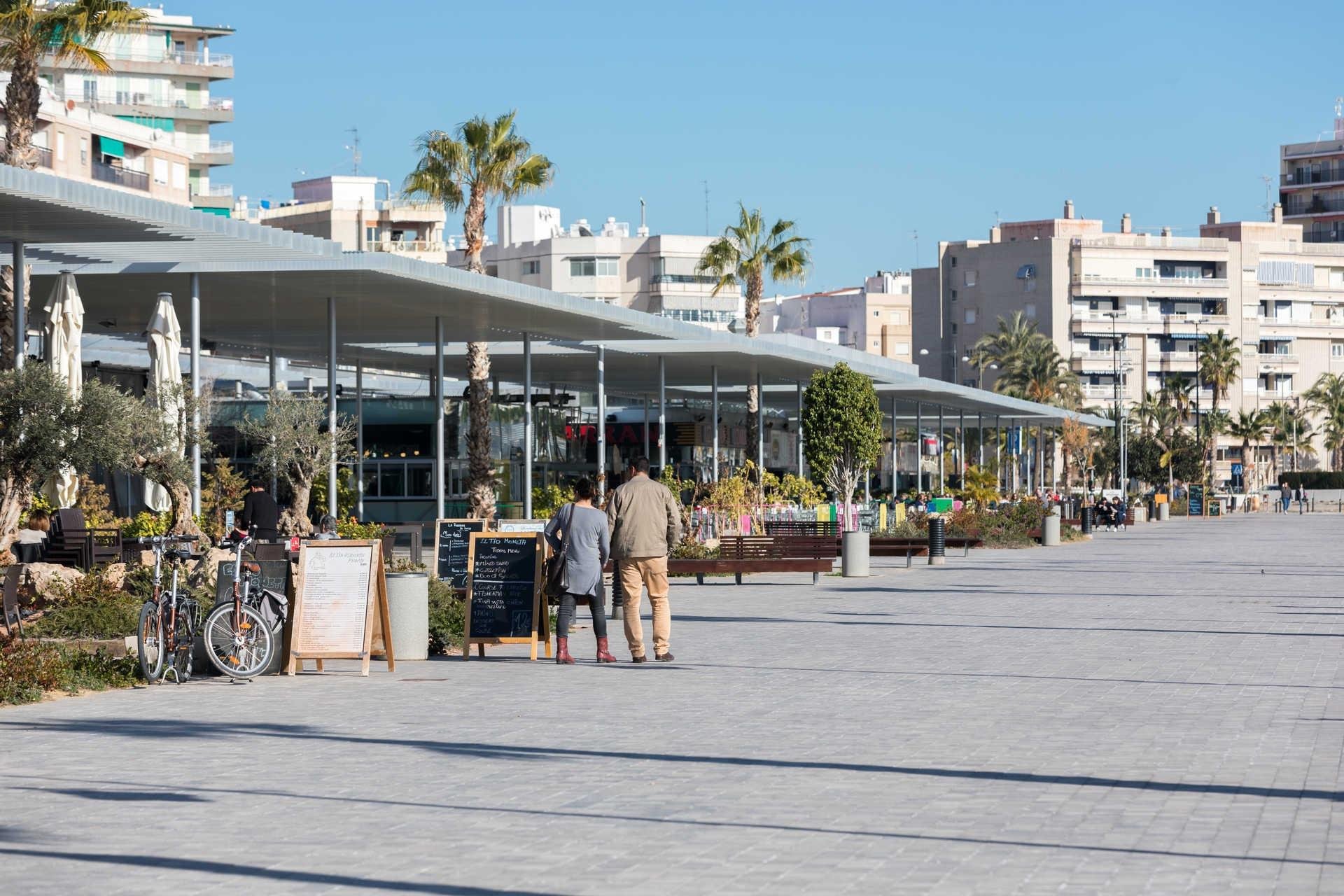 Obra nueva - Ático -
Santa Pola - Estacion de autobuses