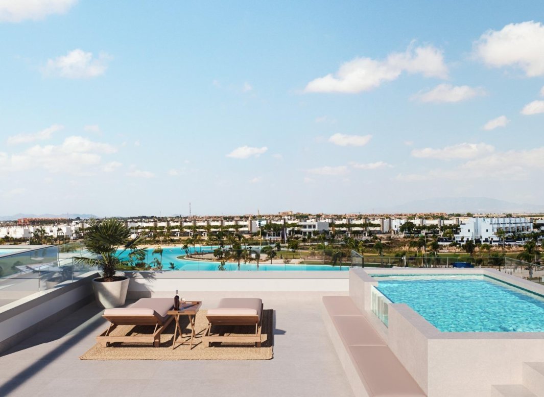 Obra nueva - Ático -
Torre Pacheco - Santa Rosalia Lake and Life Resort