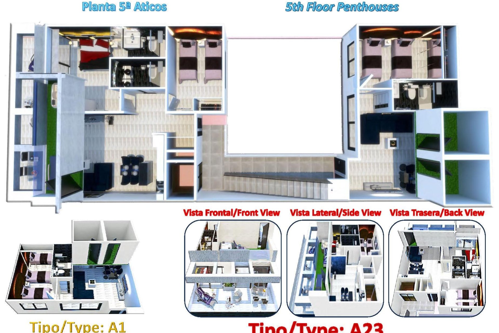 Obra nueva - Ático -
Torrevieja - Centro