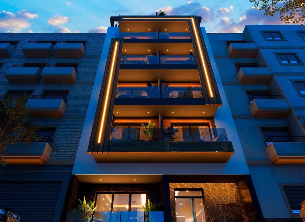 Obra nueva - Ático -
Torrevieja - Playa de El Cura