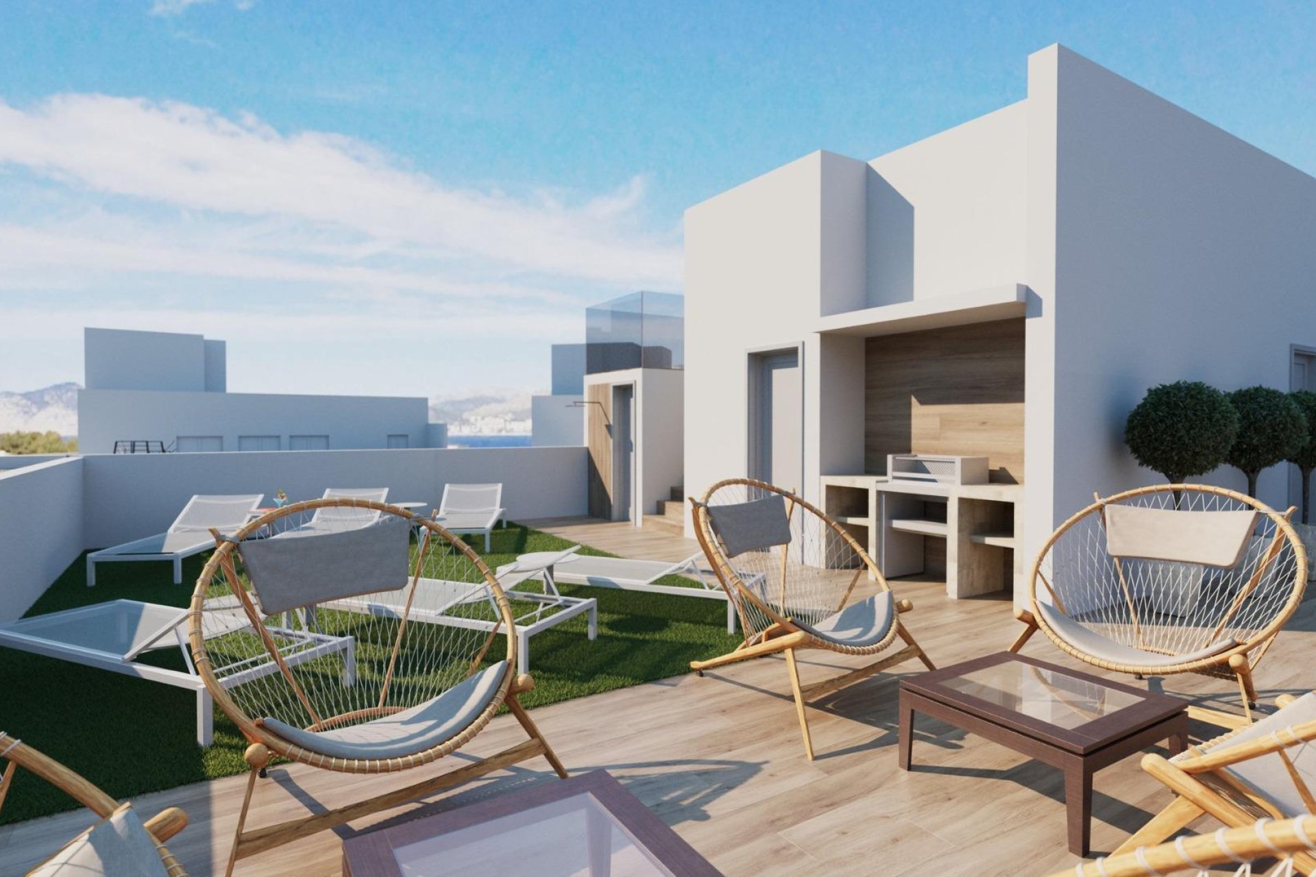 Obra nueva - Ático -
Torrevieja - Playa de los Locos