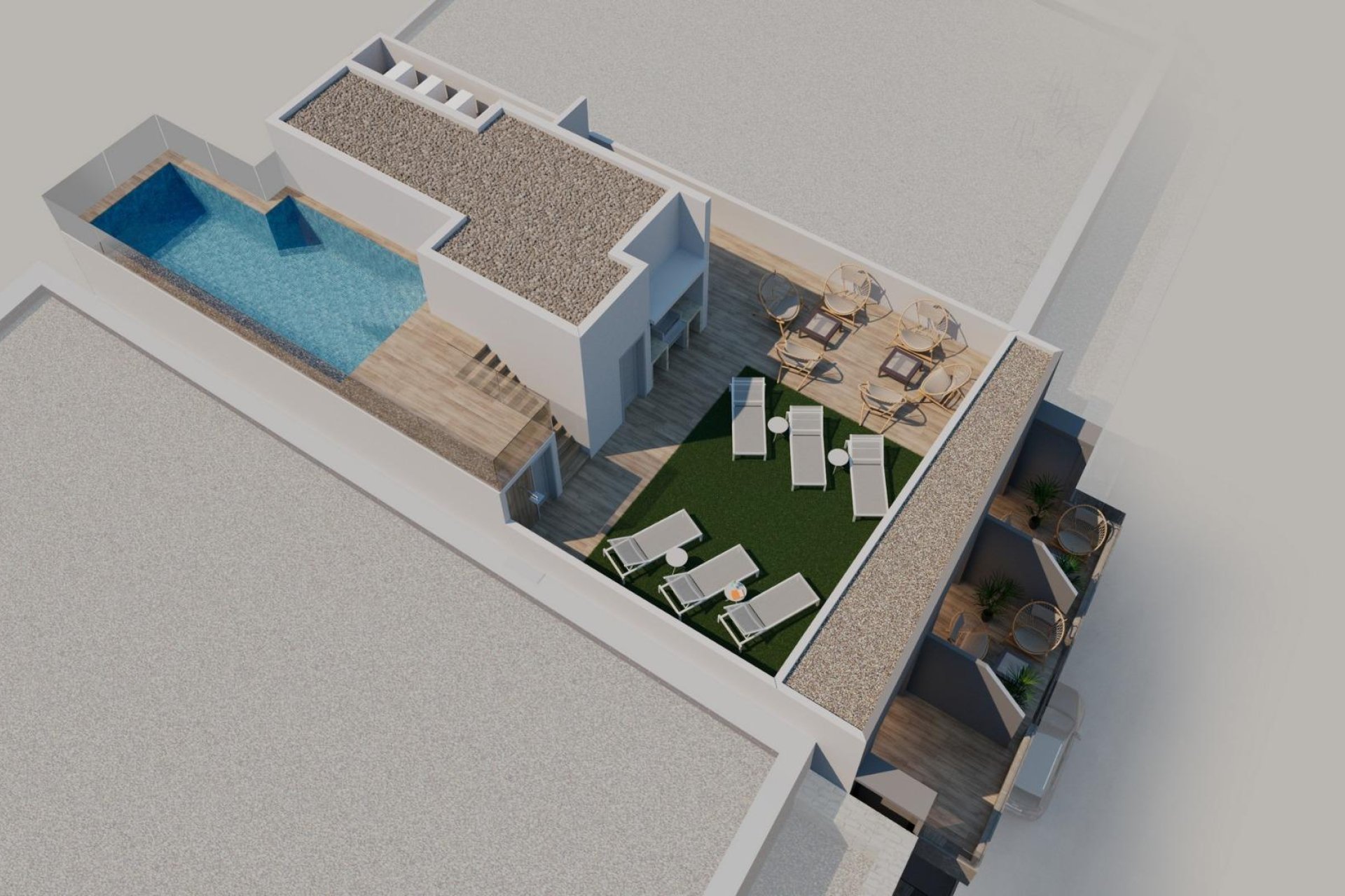 Obra nueva - Ático -
Torrevieja - Playa de los Locos