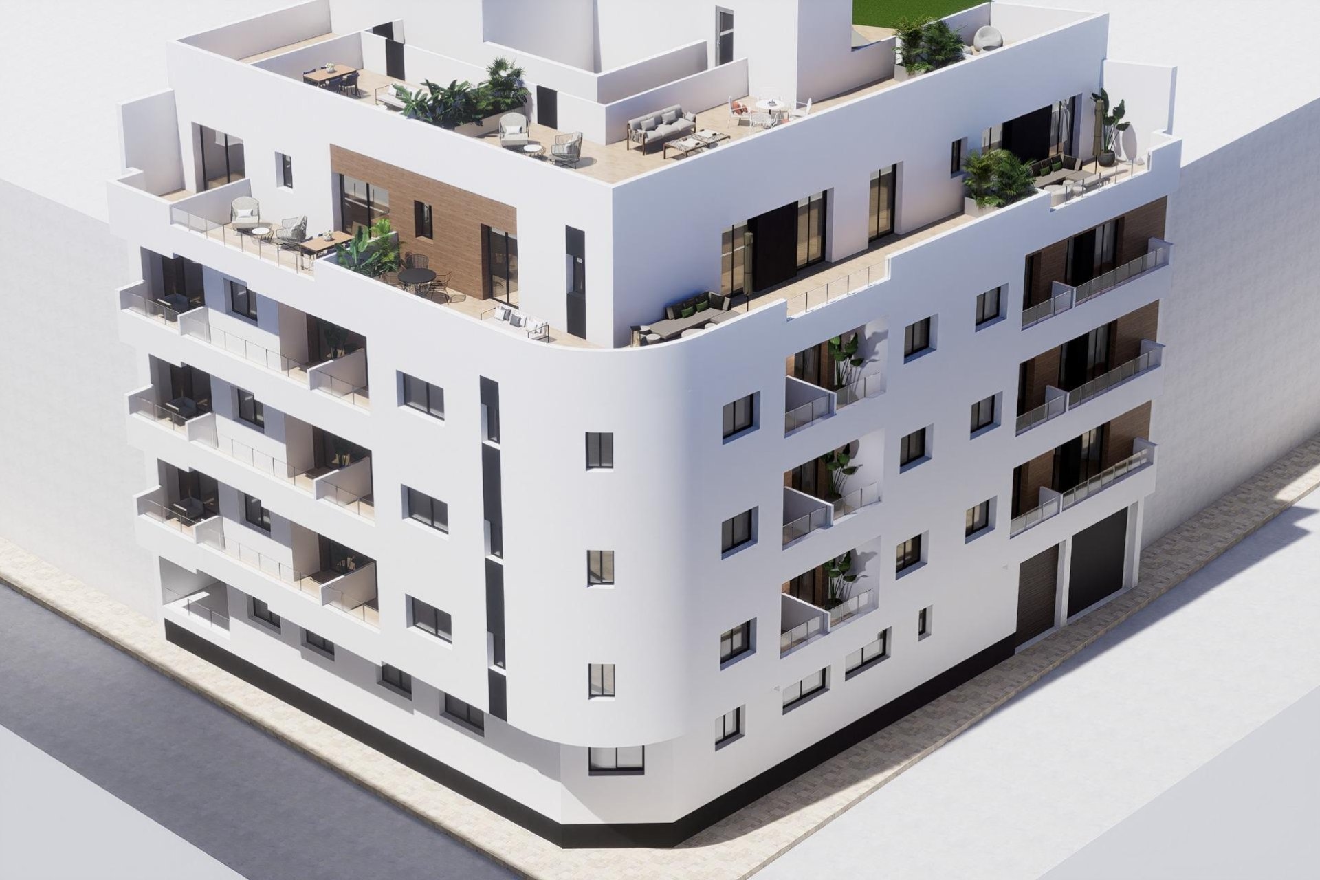 Obra nueva - Ático -
Torrevieja - pueblo