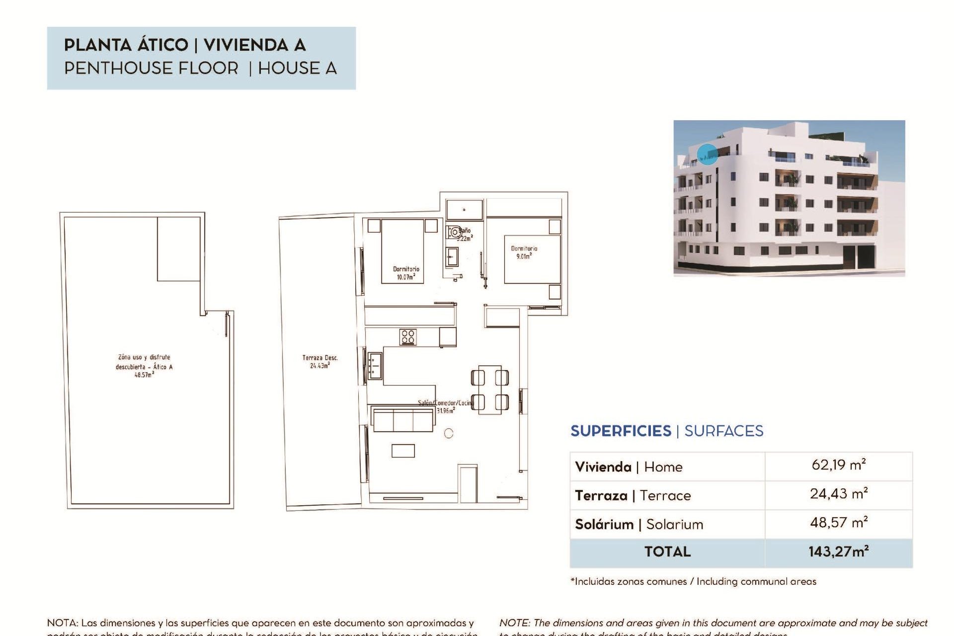 Obra nueva - Ático -
Torrevieja - pueblo