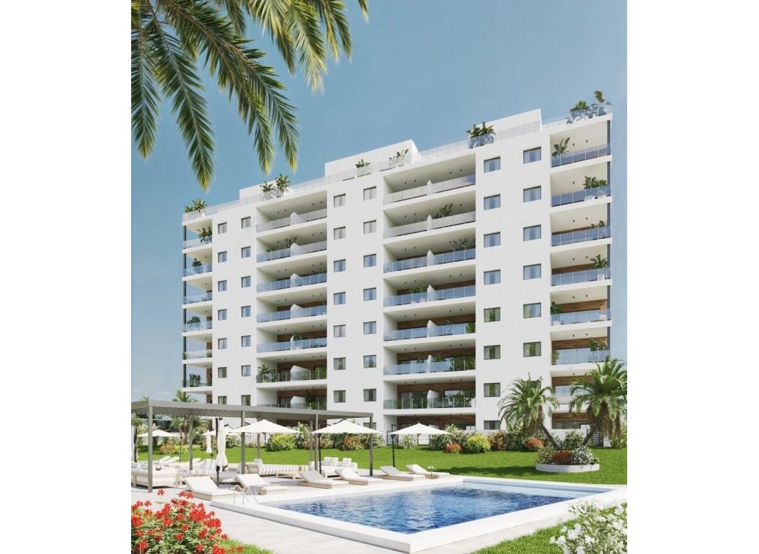 Obra nueva - Ático -
Villajoyosa - Cala de Finestrat