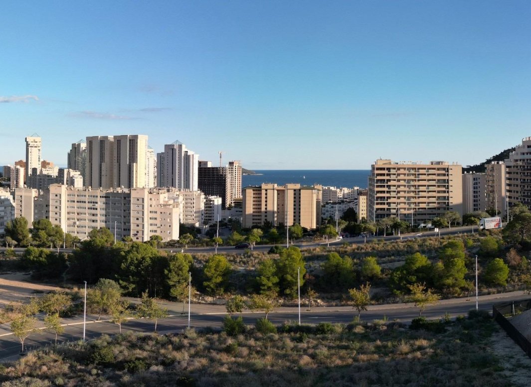 Obra nueva - Ático -
Villajoyosa - Cala Finestrat