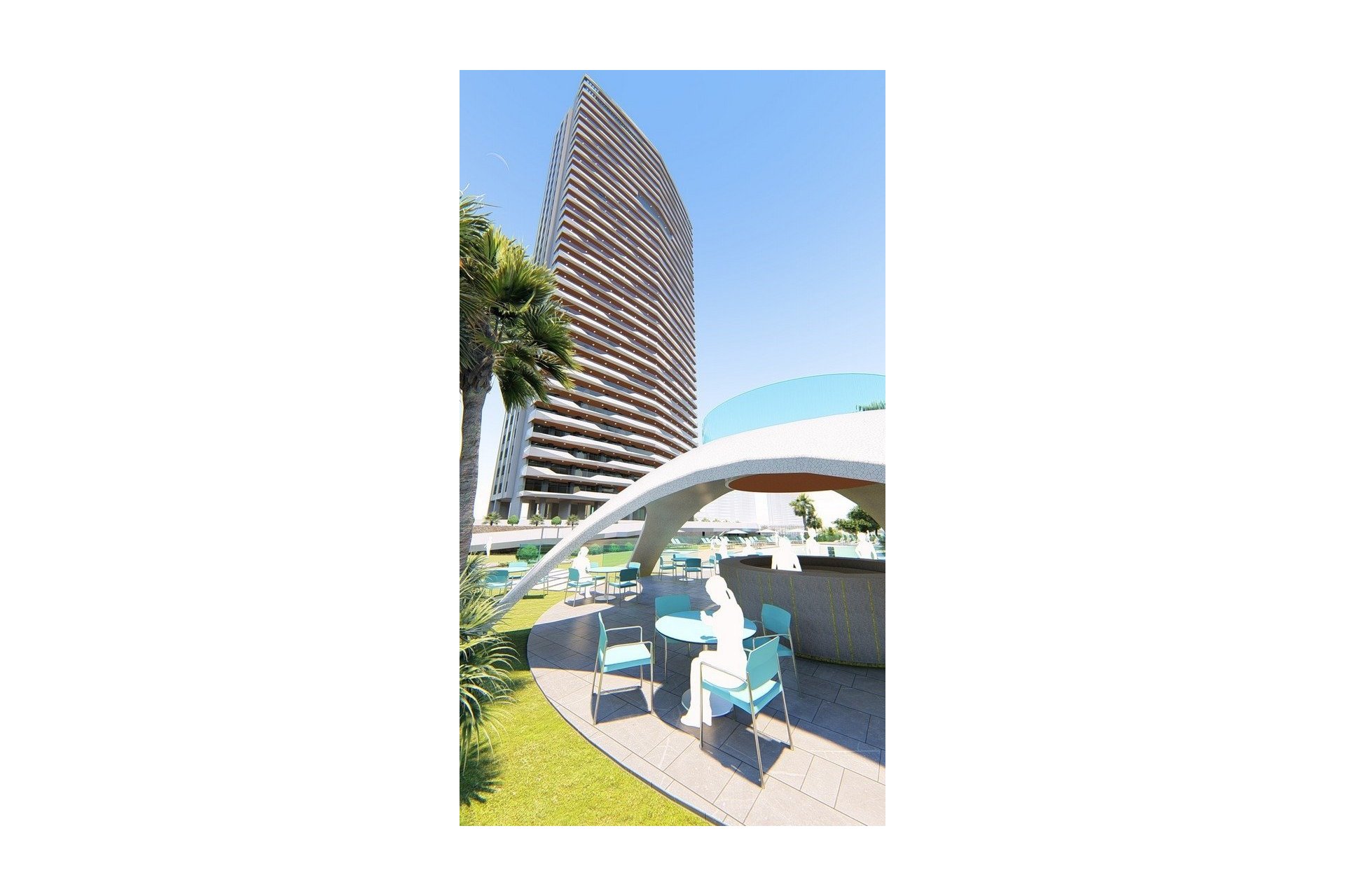 Obra nueva -  -
Benidorm - Poniente