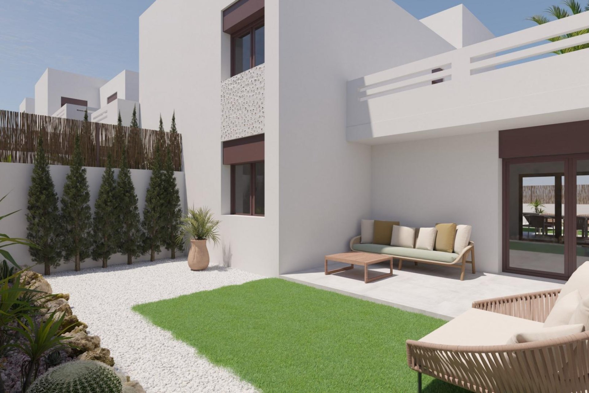 Obra nueva - Bungalow -
Algorfa - La Finca Golf