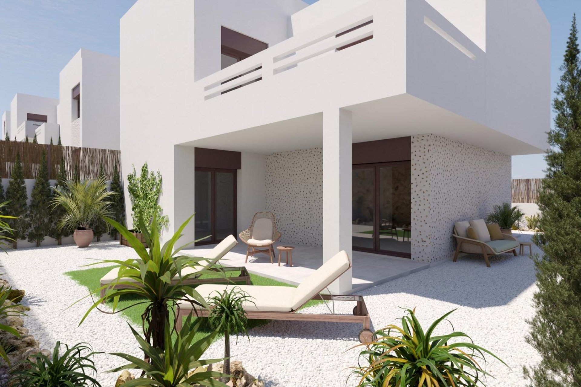 Obra nueva - Bungalow -
Algorfa - La Finca Golf