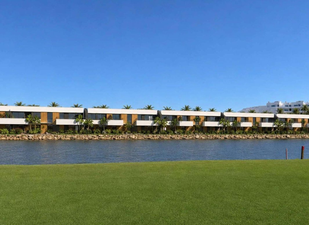 Obra nueva - Bungalow -
Alhama De Murcia - Condado De Alhama