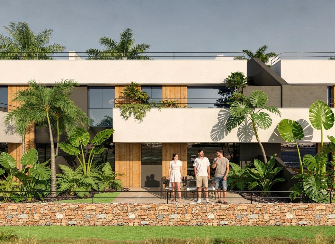 Obra nueva - Bungalow -
Alhama De Murcia - Condado De Alhama
