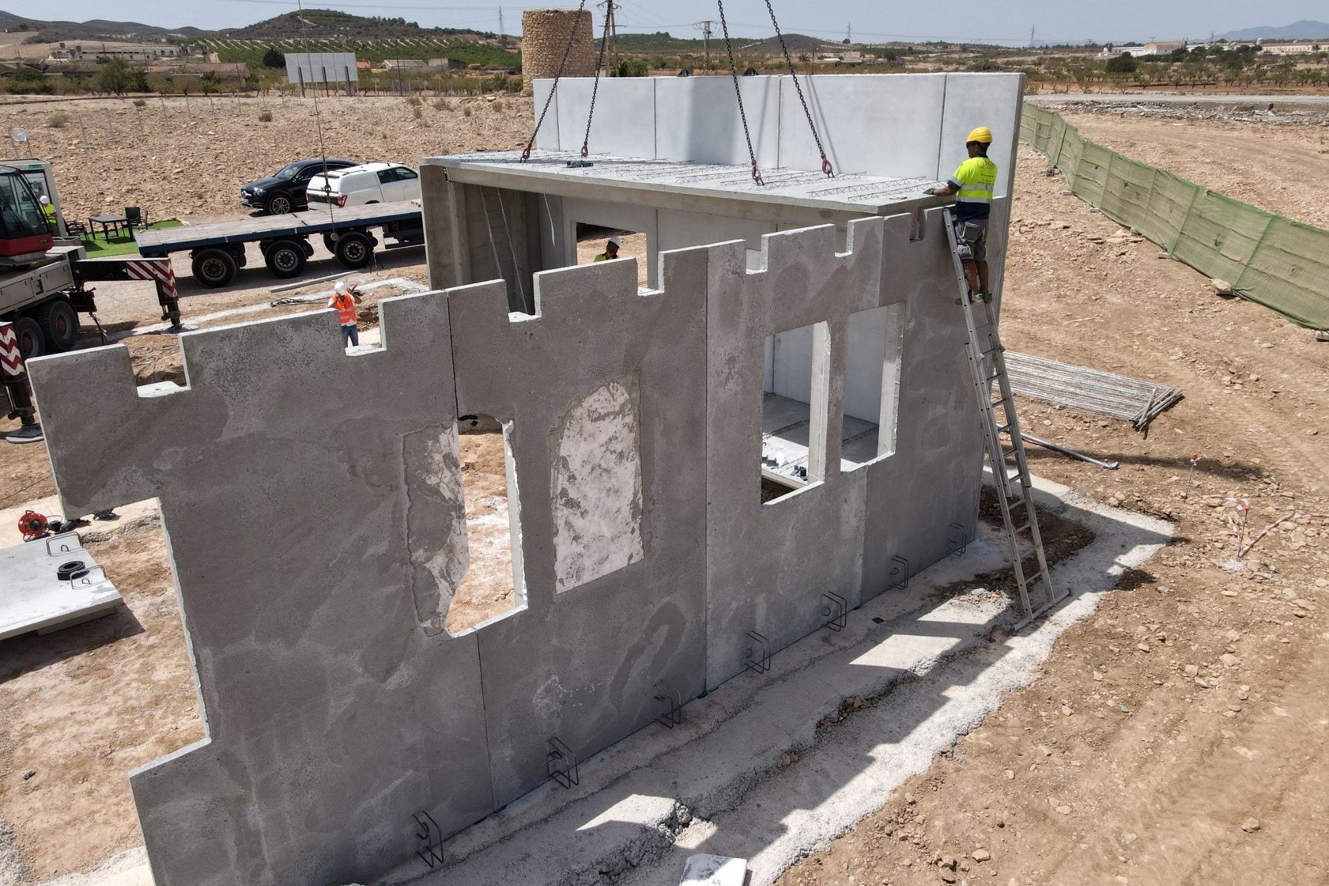 Obra nueva - Bungalow -
Fuente Álamo - La Pinilla