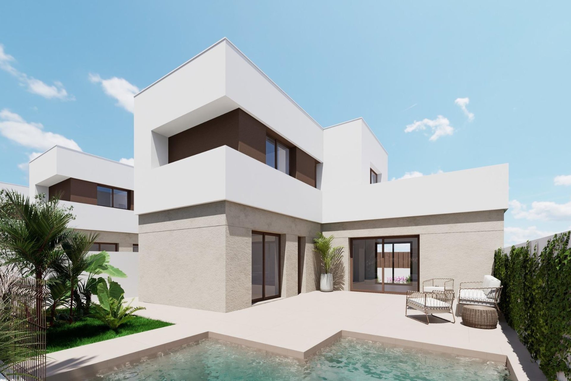 Obra nueva - Bungalow -
Los Alcazares - Serena Golf