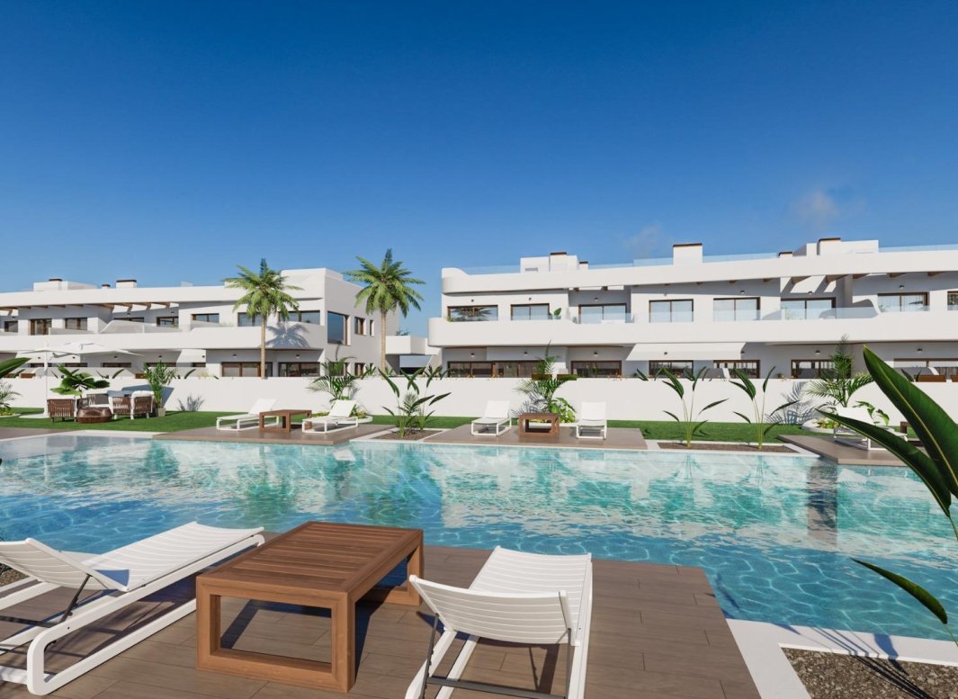 Obra nueva - Bungalow -
Los Alcazares - Serena Golf