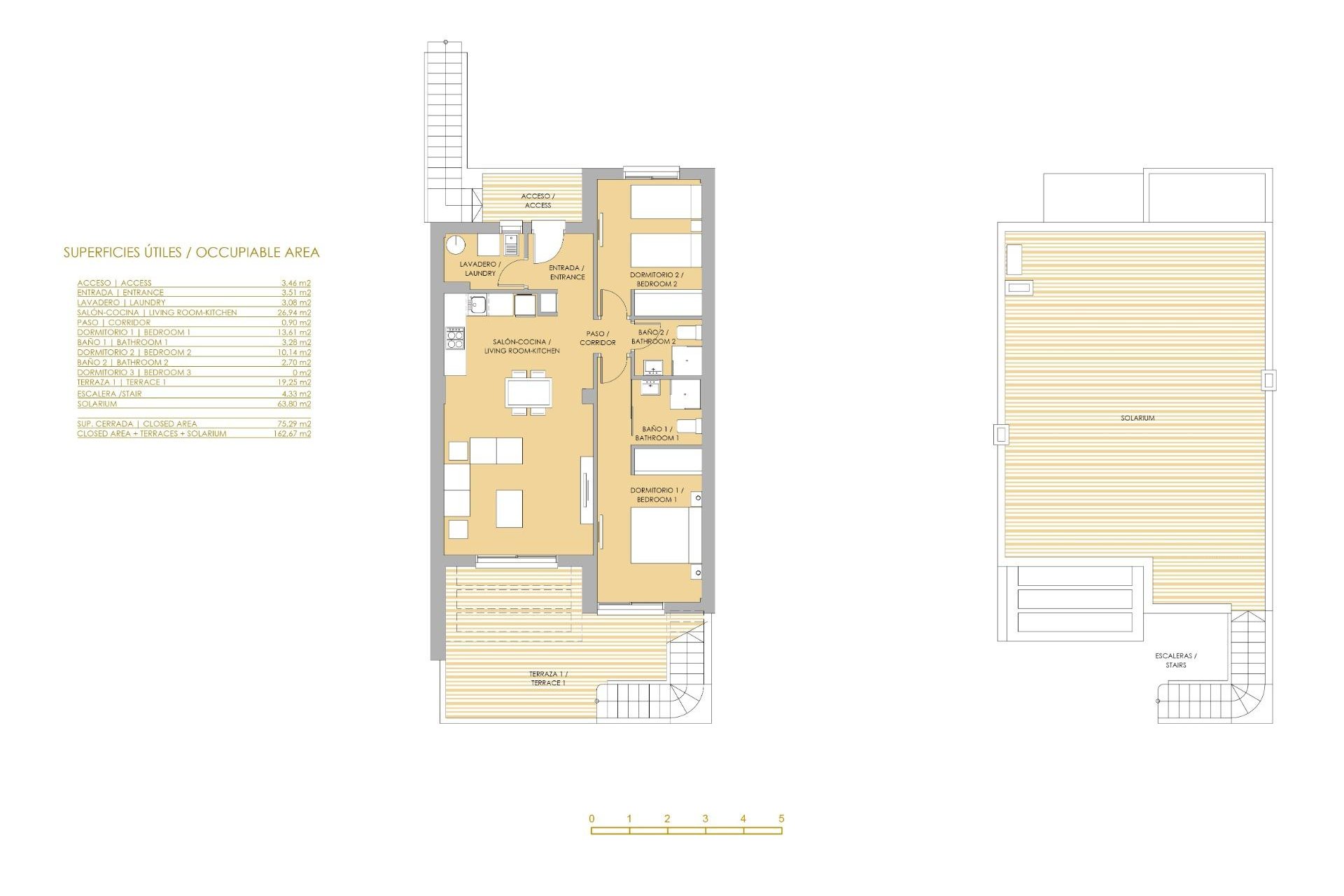 Obra nueva - Bungalow -
Orihuela - Vistabella Golf