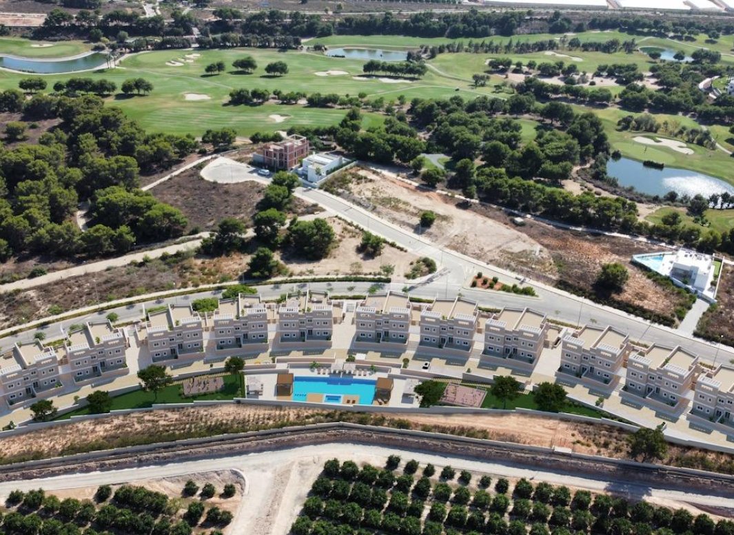 Obra nueva - Bungalow -
Pilar de la Horadada - Lo Romero Golf
